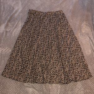 American Eagle Pleated Skirt